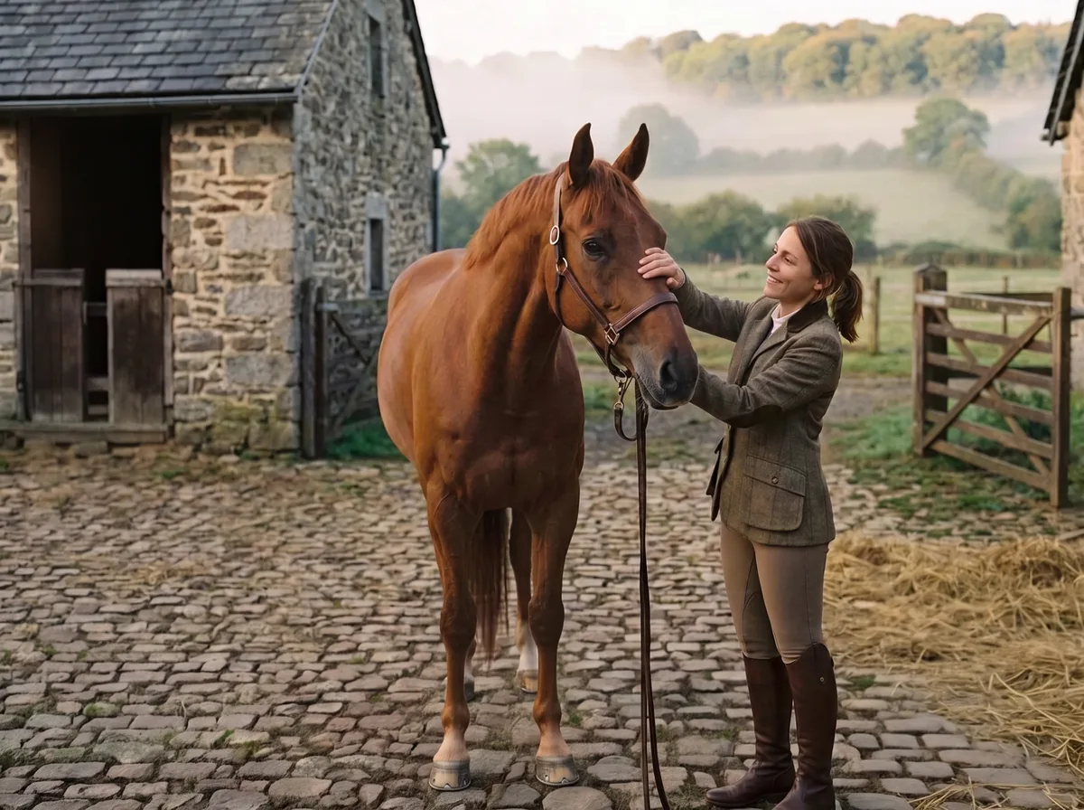 Moniteur·rice diplômé·e au Écuries de Sarget, centre équestre à Sainte-Féréole